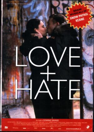 Love + hate DVD in Italiano