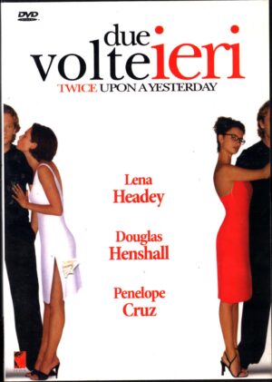 Due Volte Ieri DVD in Italiano Penelope Cruz