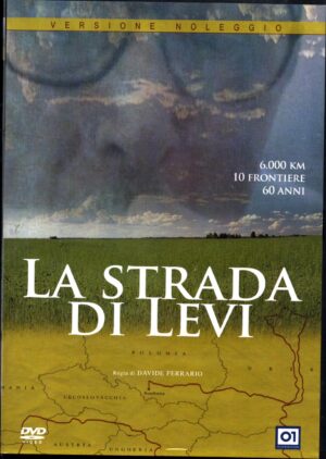 La Strada Di Levi DVD in Italiano Davide Ferrario Versione Noleggio