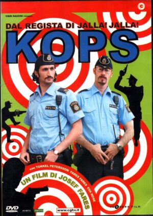 kops - DVD in Italiano Josef Fares Versione Noleggio