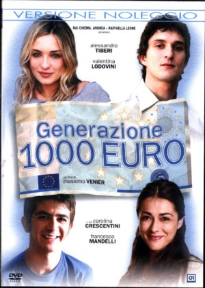 Generazione 1000 EURO DVD in Italiano Versione da edicola Rai Cinema