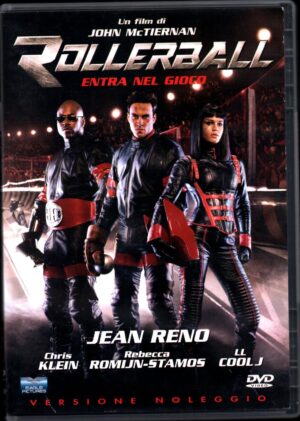 Rollerball - Entra nel Gioco - Versione Noleggio - DVD in Italiano