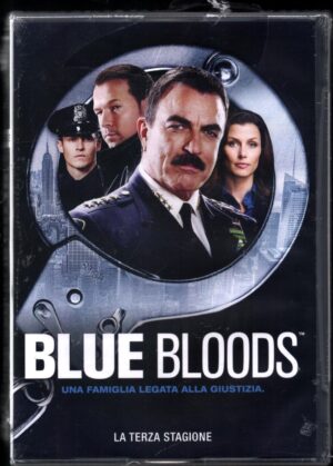 Blue Bloods Terza Stagione 3 con  6  DVD in Italiano