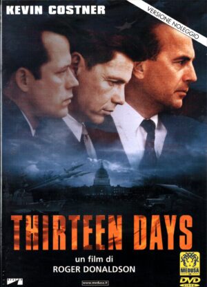 Thirteen Days con 2 DVD in Italiano Versione Noleggio  Kevin Costner