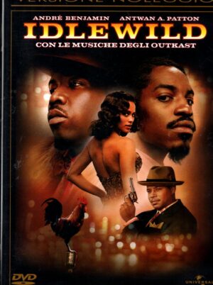 Idlewild DVD in Italiano Versione Noleggio Andre Benjamin