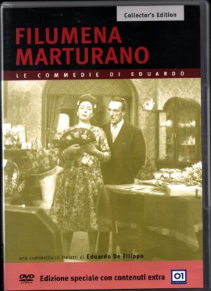 Filumena Marturano - DVD Le Commedie di Eduardo De Filippo Collector's Edition - DVD in Italiano