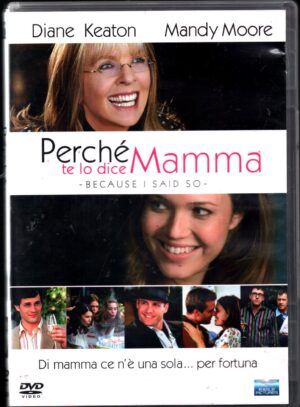 Perchè te lo dice mamma DVD in Italiano Diane Keaton