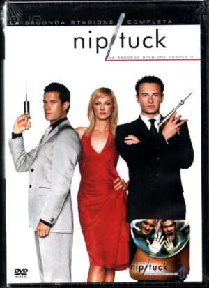 Nip/Tuck -  Seconda Stagione  Completa 2 con 6 DVD in Italiano