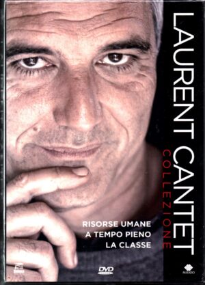 Laurent Cantet Collezione con 3 DVD in Italiano Mikado