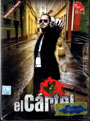 El Cartel De Los Sapos. Primera Temporada Segunda Parte 2 con  6 DVD in Spagnolo