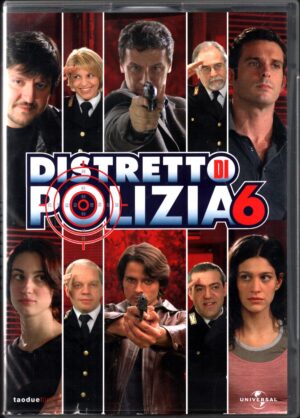 Distretto Polizia 6 - Stagione 6 Completa (Box 6 DVD) (Episodi 1-26) SENZA Slipcase - DVD in Italiano