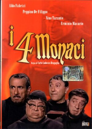 I 4 monaci (Aldo Fabrizi) - Versione da edicola - DVD in Italiano