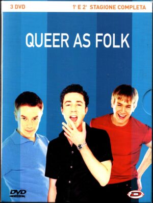 Queer as Folk. Stagione 1-2 Complete. Cofanetto con n. 3 DVD in Italiano