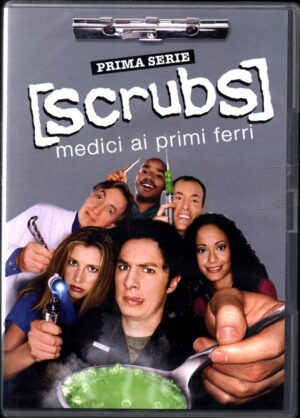 Scrubs - Stagione 1 Completa (Episodi 1-24) (4 DVD) DVD in Italiano