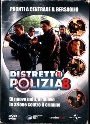 Distretto di Polizia 8 - Stagione 8 Completa (Episodi 1-26) (6 DVD) con Slipcase - DVD in Italiano