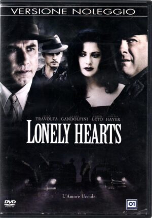 Lonely hearts DVD in Italiano Versione Noleggio John Travolta