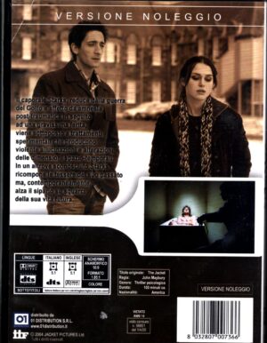 The Jacket DVD in Italiano Versione Noleggio George Clooney