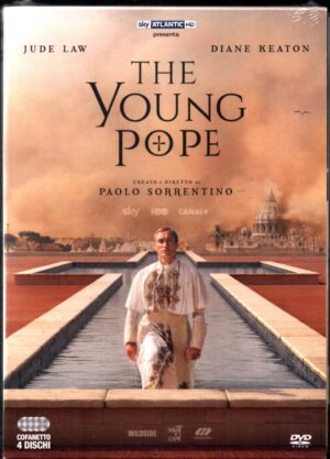 The Young Pope  con 4 DVD in Italiano Paolo Sorrentino