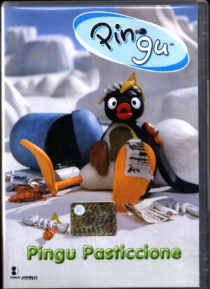 Pingu - Pingu pasticcione DVD in Italiano Versione da edicola