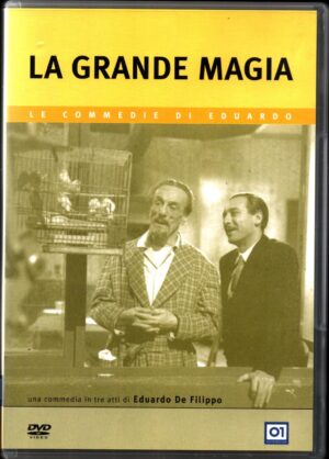 La grande magia (1964) - Le Commedie di Eduardo De Filippo - DVD in Italiano