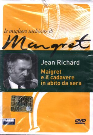 Maigret e il cadavere in abito da sera - DVD Le Migliori Inchieste del Commissario Maigret - Versione da edicola - DVD in Italiano