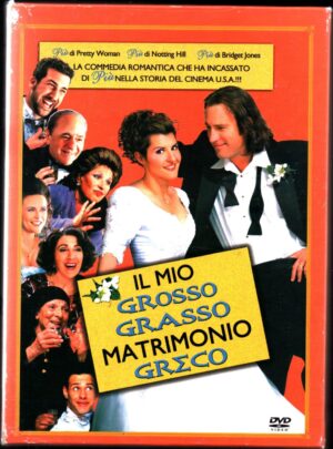 Il mio grosso grasso matrimonio greco - DVD con Custodia Cofanetto - DVD in Italiano