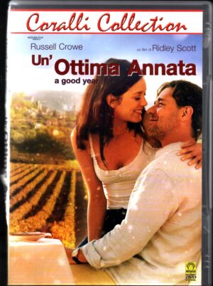 Un'Ottima Annata DVD in Italiano Russel Crowe Coralli Collection