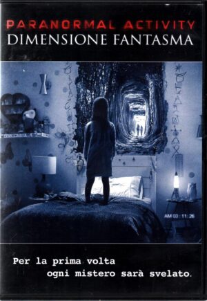 Paranormal Activity - Dimensione Fantasma DVD in Italiano Versione Noleggio