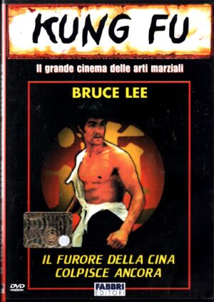 Il furore della Cina colpisce ancora con Bruce Lee. Kung Fu il grande cinema delle Arti Marziali. DVD in Italiano. Versione da edicola