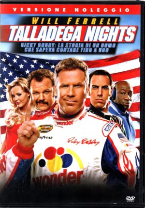 Talladega Nights DVD in Italiano Versione Noleggio Will Ferrell