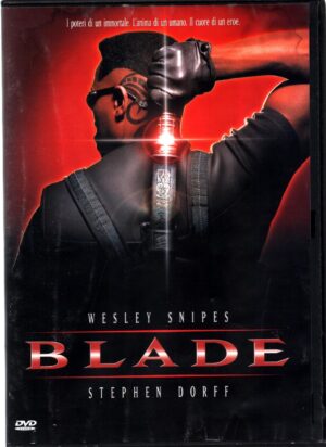 Blade DVD in Italiano Wesley Snipes