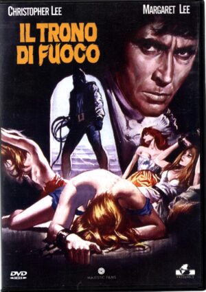Il trono di Fuoco DVD in Italiano Versione da edicola Christopher Lee