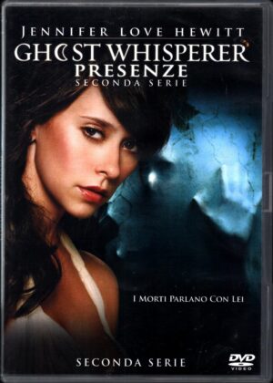 Ghost whisperer - Presenze  Seconda Stagione 2 Episodi 1-22 con 6 DVD in Italiano jennifer Love Hewitt