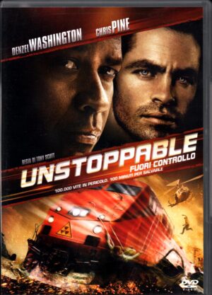 Unstoppable  Fuori Controllo DVD in Italiano Denzel Washington
