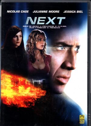 Next DVD in Italiano Nicolas CAGE