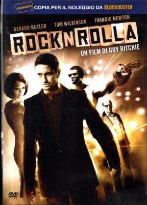 Rock N Rolla DVD in Italiano Tom Wilkinson Versione Noleggio