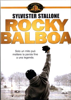 Rocky Balboa un film con Silvester Stallone. DVD in Italiano