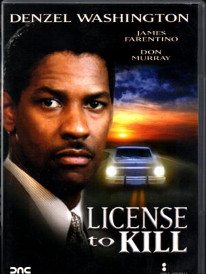 License to kill DVD in Italiano Denzel Washington