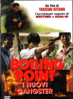 Boiling Point DVD in Italiano  Versione da edicola