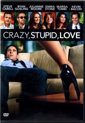 Crazy, stupid, love DVD in Italiano Steve Carell