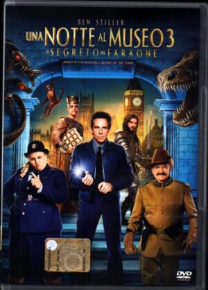 Una Notte Al Museo 3 DVD in Italiano Versione da edicola Ben Stiller