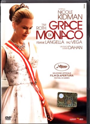 Grace of Monaco DVD in IItaliano Versione da edicola