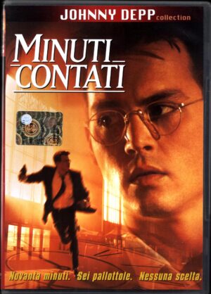 Minuti contati DVD in Italiano Jonny Deep Collection Versione da edicola