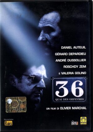 36 Quai  des ofreves DVD in Italiano Versione da edicola