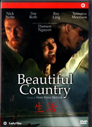 Beautiful Country DVD in Italiano Hans Petter Moland