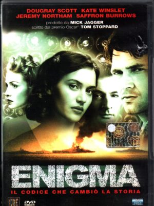 Enigma - Il codice che cambiò la storia DVD in Italiano Jeremy Northam