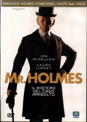 Mr. Holmes - Il Mistero Del Caso Irrisolto DVD in Italiano Versione da edicola