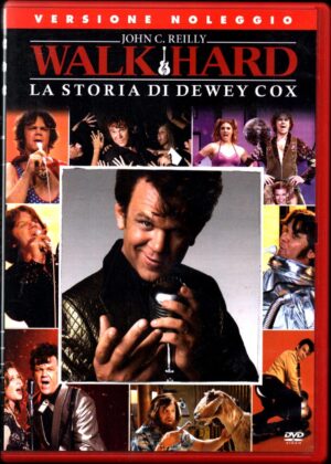 Walk Hard - La Storia Di Dewey Cox DVD in Italiano Versione Noleggio