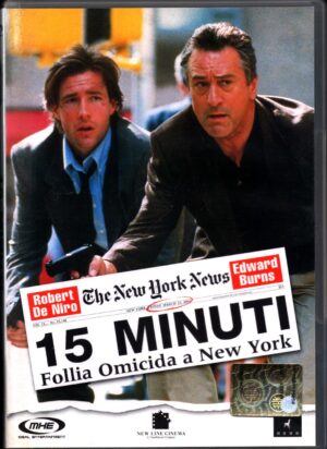 15 minuti - Follia omicida a New York - DVD in Italiano