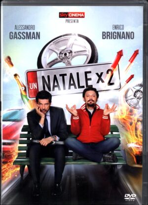 Un Natale per due DVD in Italiano Alessandro Gassman